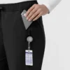 Calças de trabalho femininas Rugged Flex Fld, em tecido ripstop, com corte bootcut