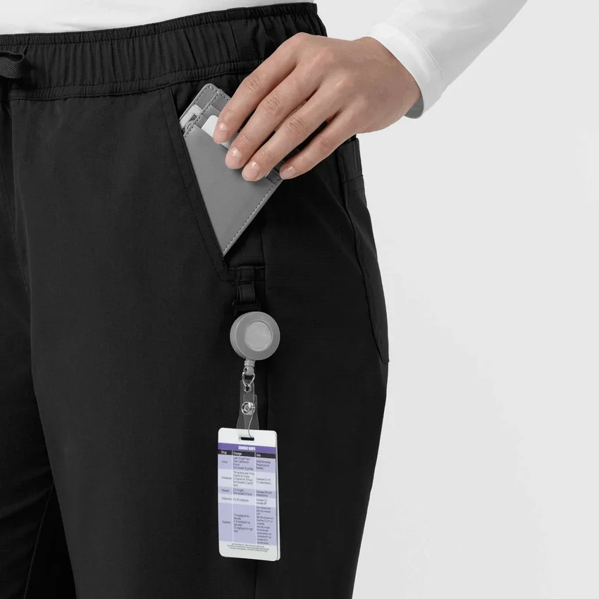 Calças de trabalho femininas Rugged Flex Fld, em tecido ripstop, com corte bootcut