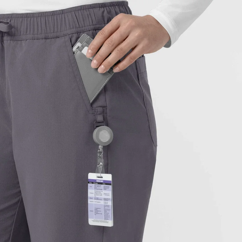Calças de trabalho femininas Rugged Flex Fld, em tecido ripstop, com corte bootcut