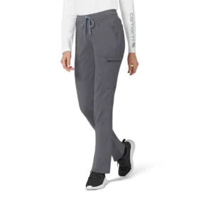 Calças de trabalho femininas Rugged Flex® Peak com perna justa