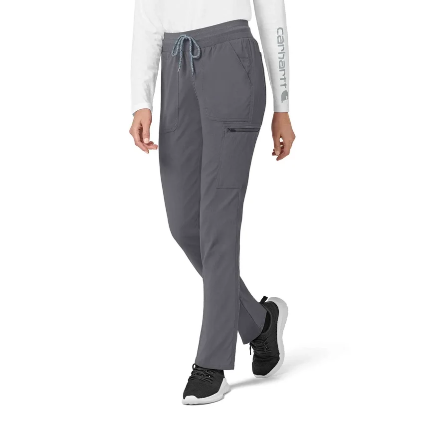 Calças de trabalho femininas Rugged Flex® Peak com perna justa