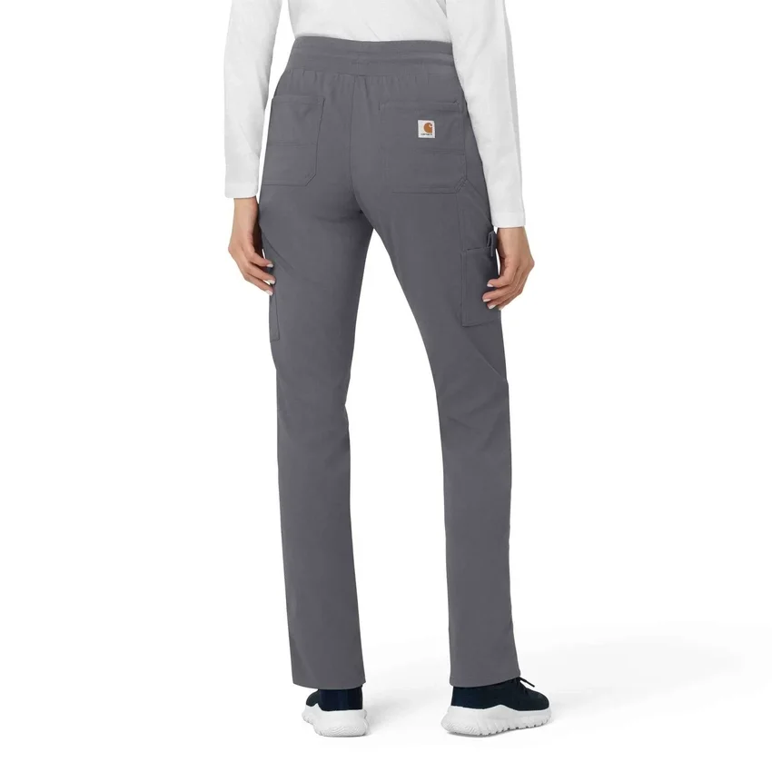 Calças de trabalho femininas Rugged Flex® Peak com perna justa