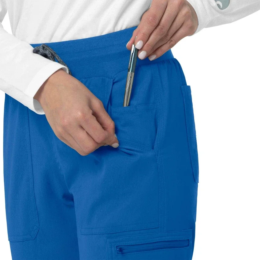 Calças de trabalho femininas Rugged Flex® Peak com perna justa