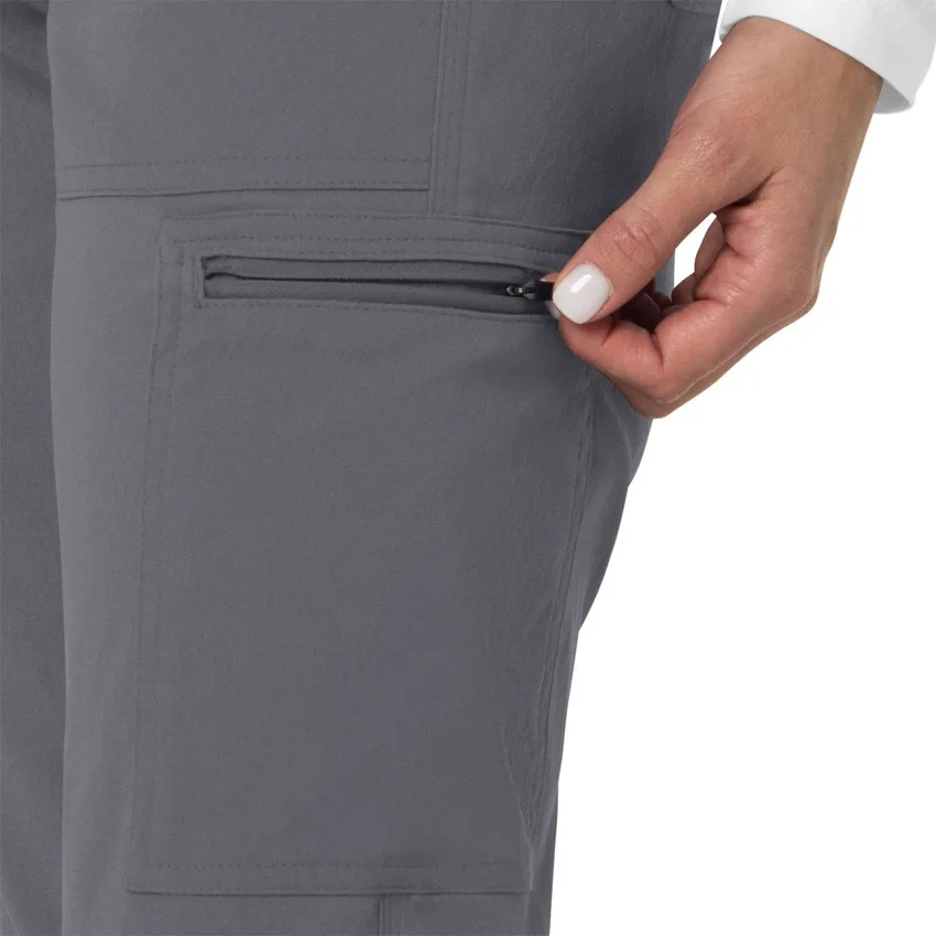 Calças de trabalho femininas Rugged Flex® Peak com perna justa