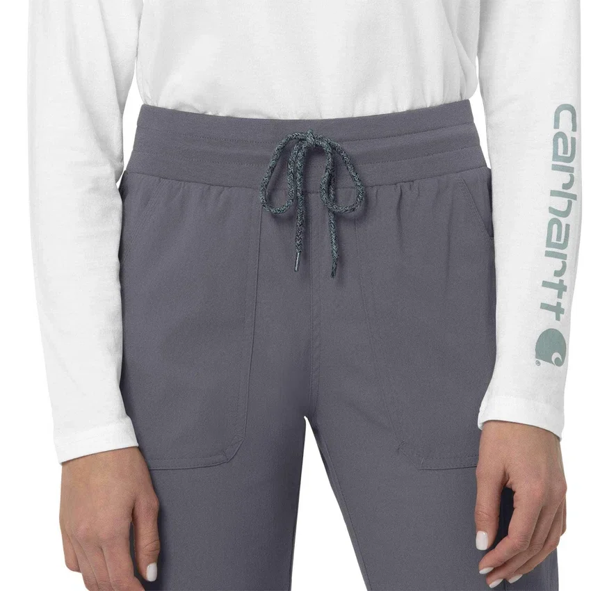 Calças de trabalho femininas Rugged Flex® Peak com perna justa