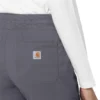 Calças de trabalho femininas Rugged Flex® Peak com perna justa