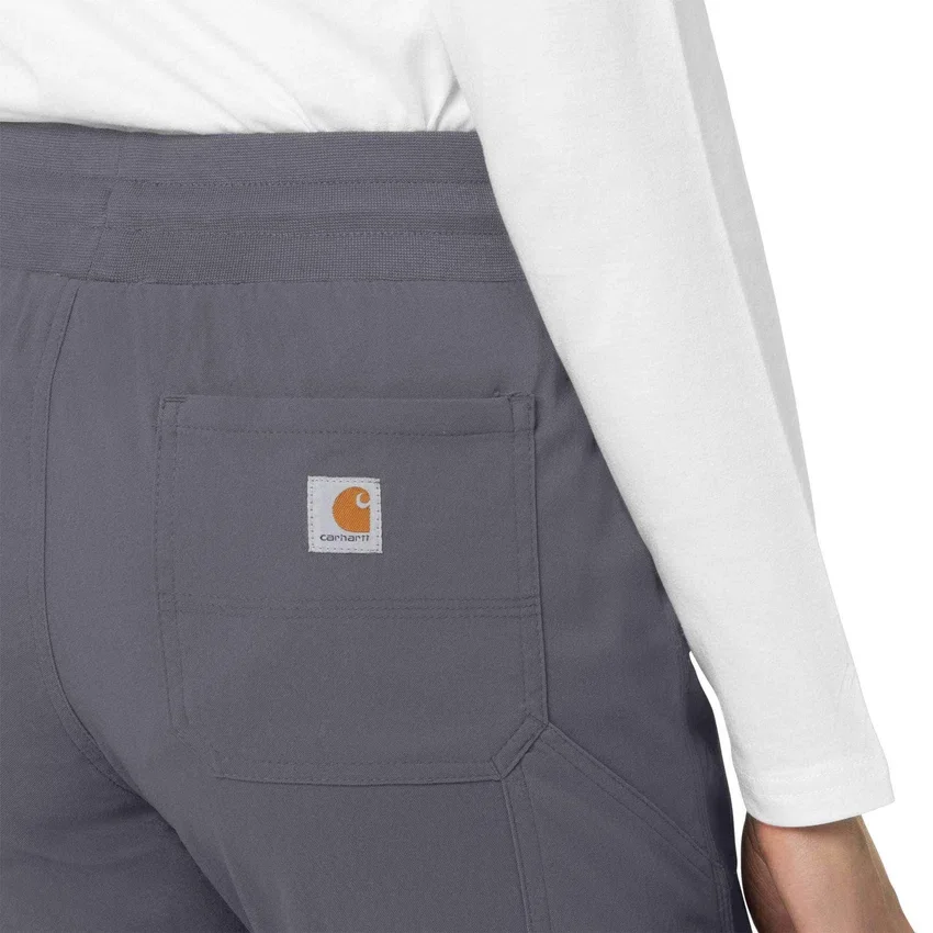 Calças de trabalho femininas Rugged Flex® Peak com perna justa
