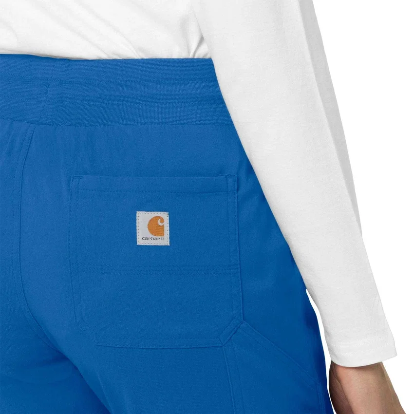 Calças de trabalho femininas Rugged Flex® Peak com perna justa