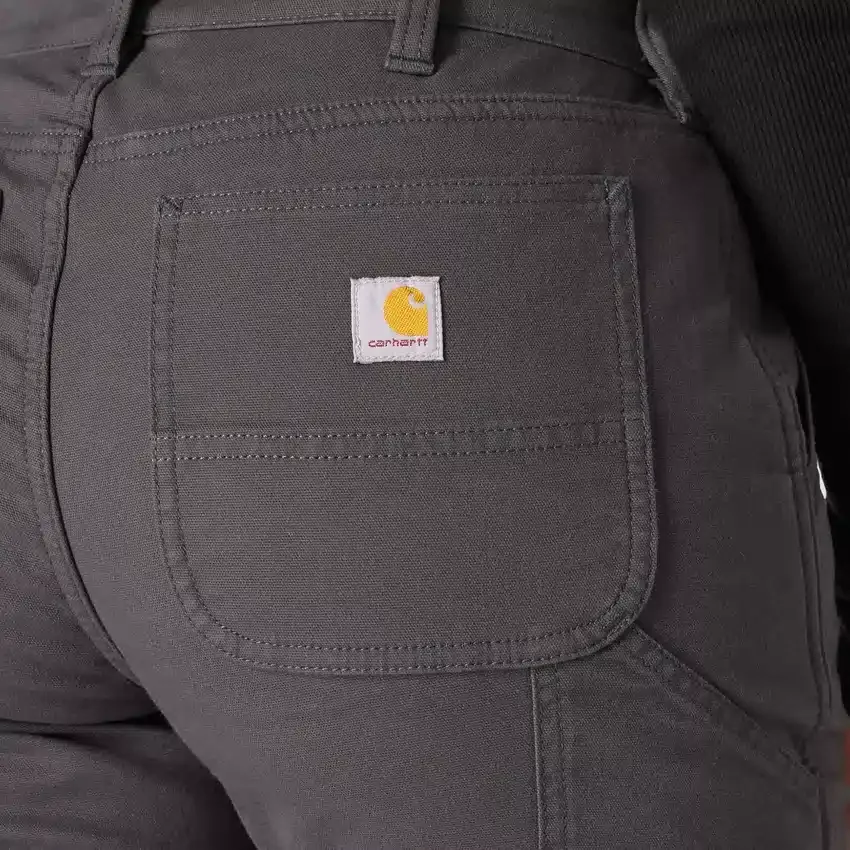 Calças de trabalho femininas «The Essential Ashland» em lona elástica com forro