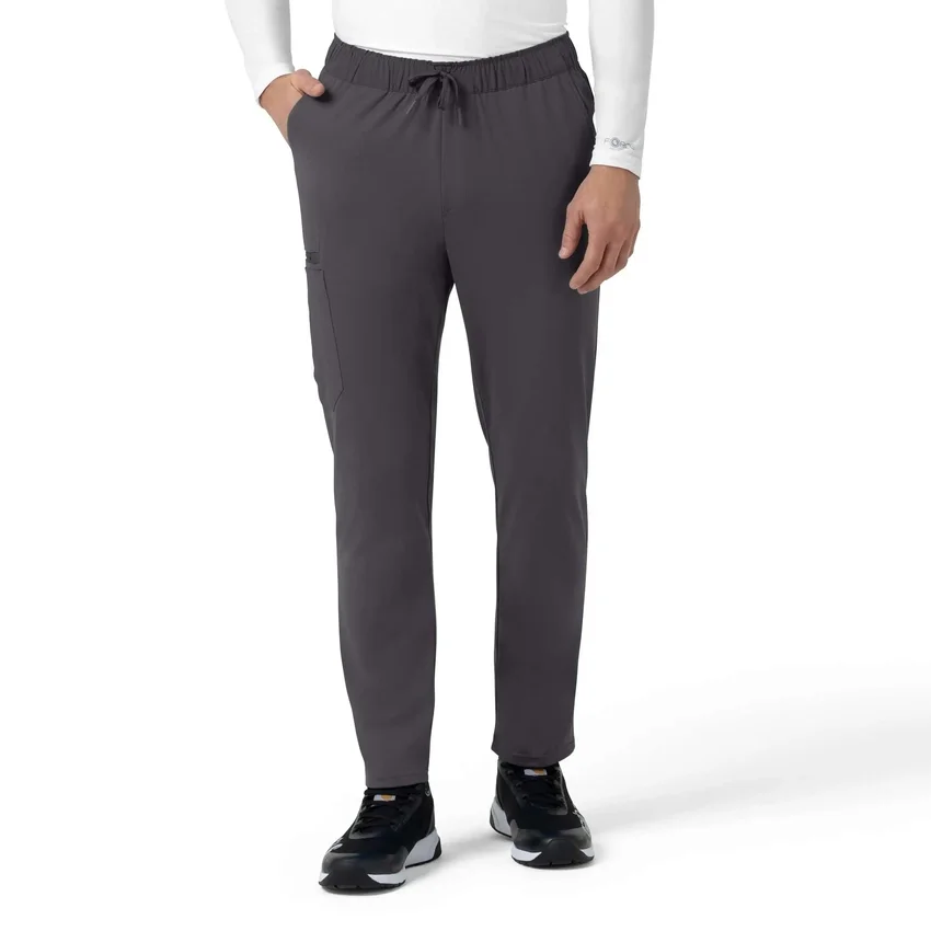 Calças de trabalho Force Cross-Flex Knit, de perna reta e corte cónico