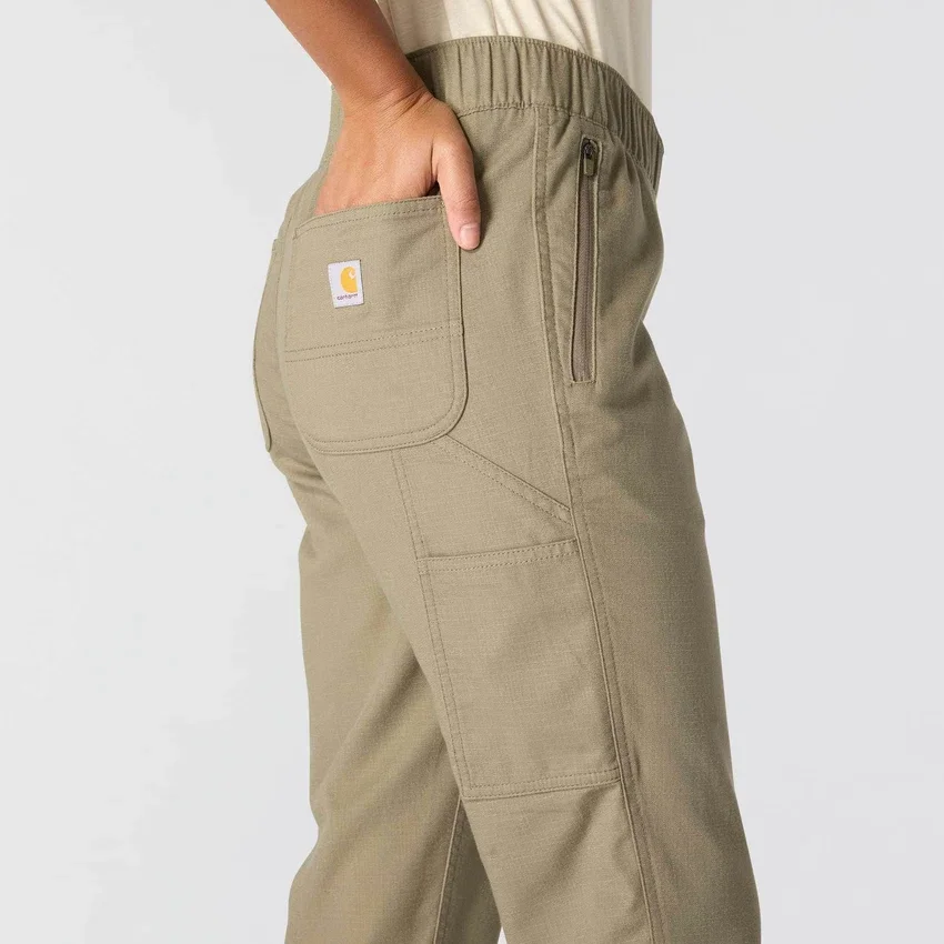 Calças de trabalho Force Ripstop para mulher