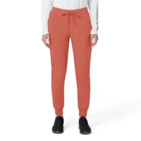 Calças de trabalho jogger cargo Force Cross-Flex para mulher