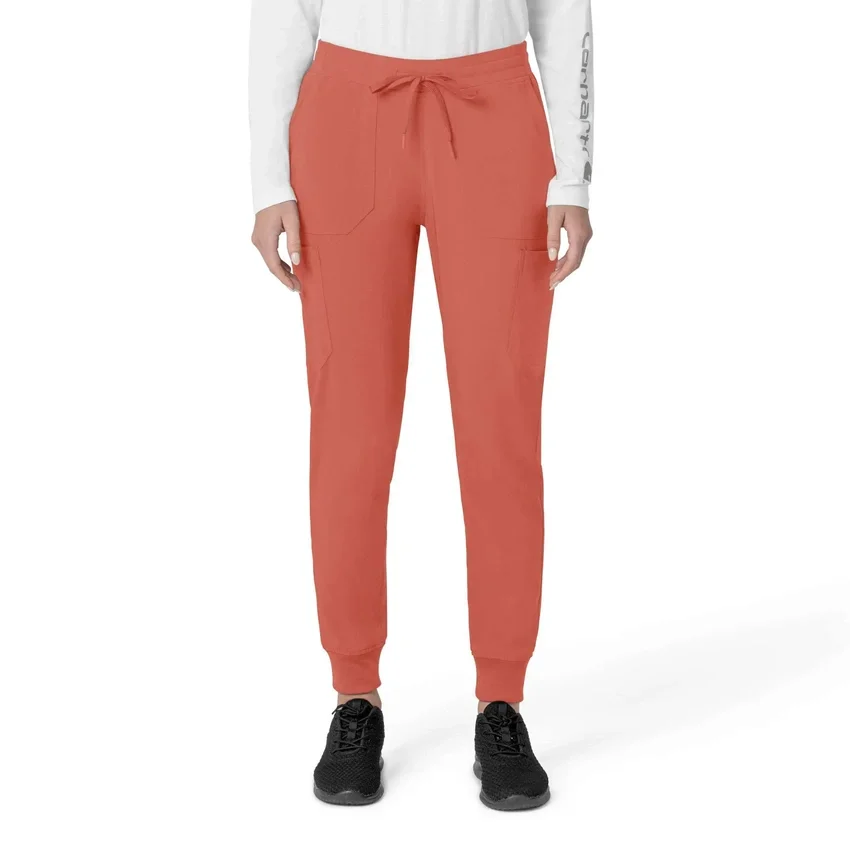 Calças de trabalho jogger cargo Force Cross-Flex para mulher