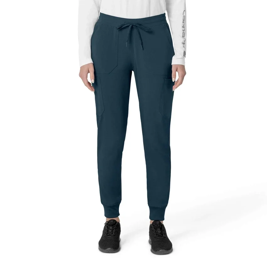Calças de trabalho jogger cargo Force Cross-Flex para mulher