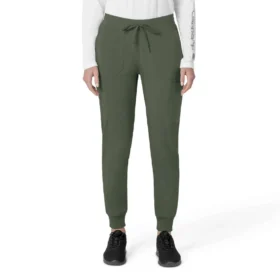Calças de trabalho jogger cargo Force Cross-Flex para mulher