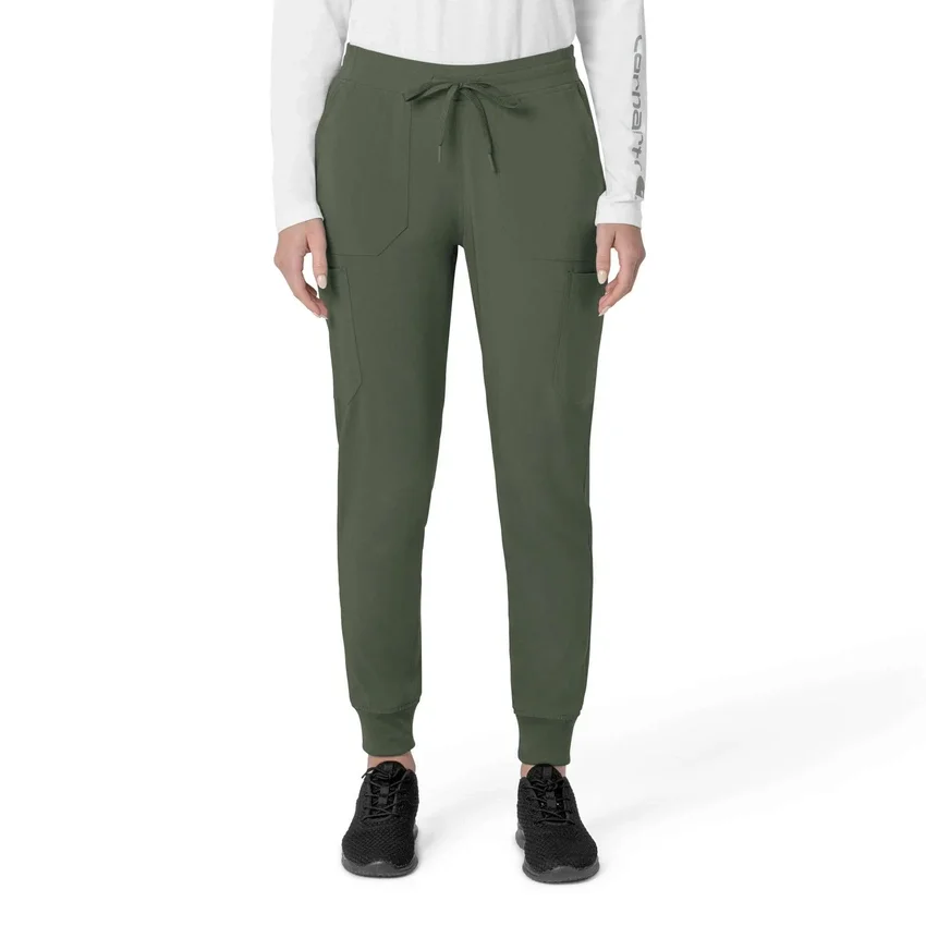 Calças de trabalho jogger cargo Force Cross-Flex para mulher