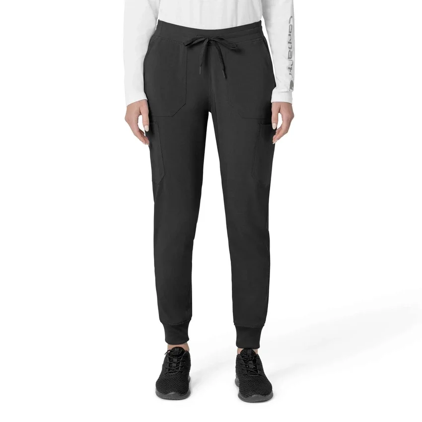 Calças de trabalho jogger cargo Force Cross-Flex para mulher