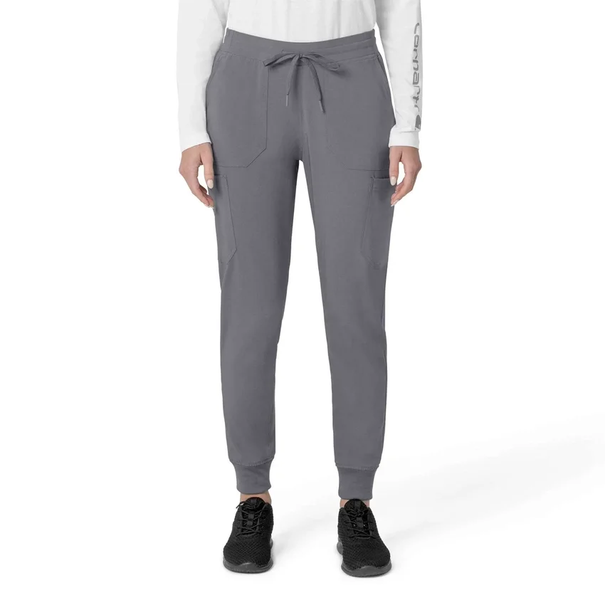Calças de trabalho jogger cargo Force Cross-Flex para mulher