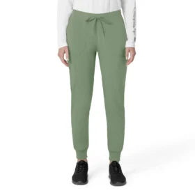 Calças de trabalho jogger cargo Force Cross-Flex para mulher