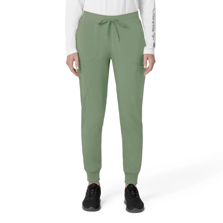 Calças de trabalho jogger cargo Force Cross-Flex para mulher