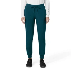 Calças de trabalho jogger cargo Force Cross-Flex para mulher