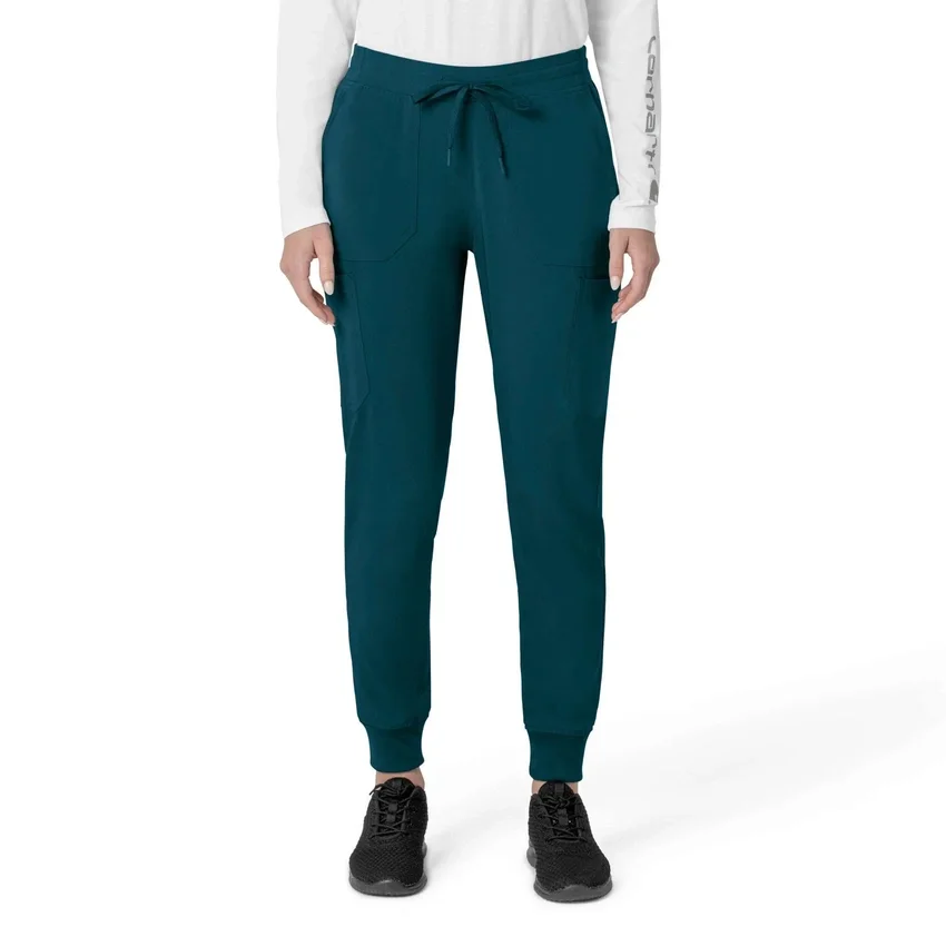 Calças de trabalho jogger cargo Force Cross-Flex para mulher