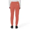 Calças de trabalho jogger cargo Force Cross-Flex para mulher