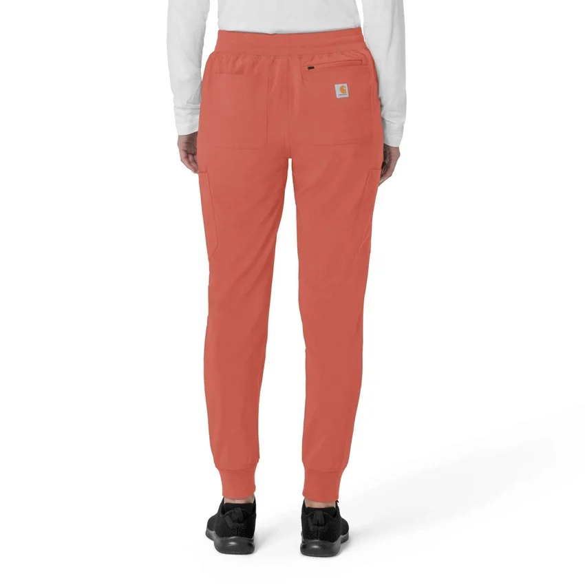 Calças de trabalho jogger cargo Force Cross-Flex para mulher