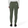 Calças de trabalho jogger cargo Force Cross-Flex para mulher