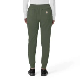 Calças de trabalho jogger cargo Force Cross-Flex para mulher