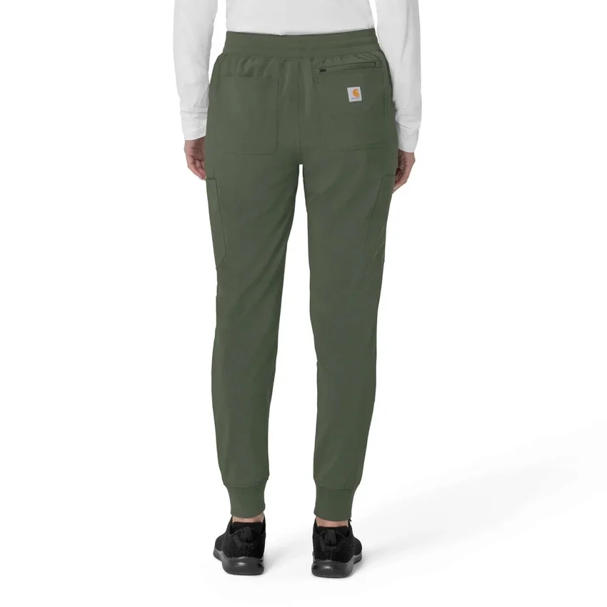 Calças de trabalho jogger cargo Force Cross-Flex para mulher