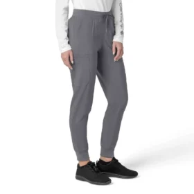 Calças de trabalho jogger cargo Force Cross-Flex para mulher
