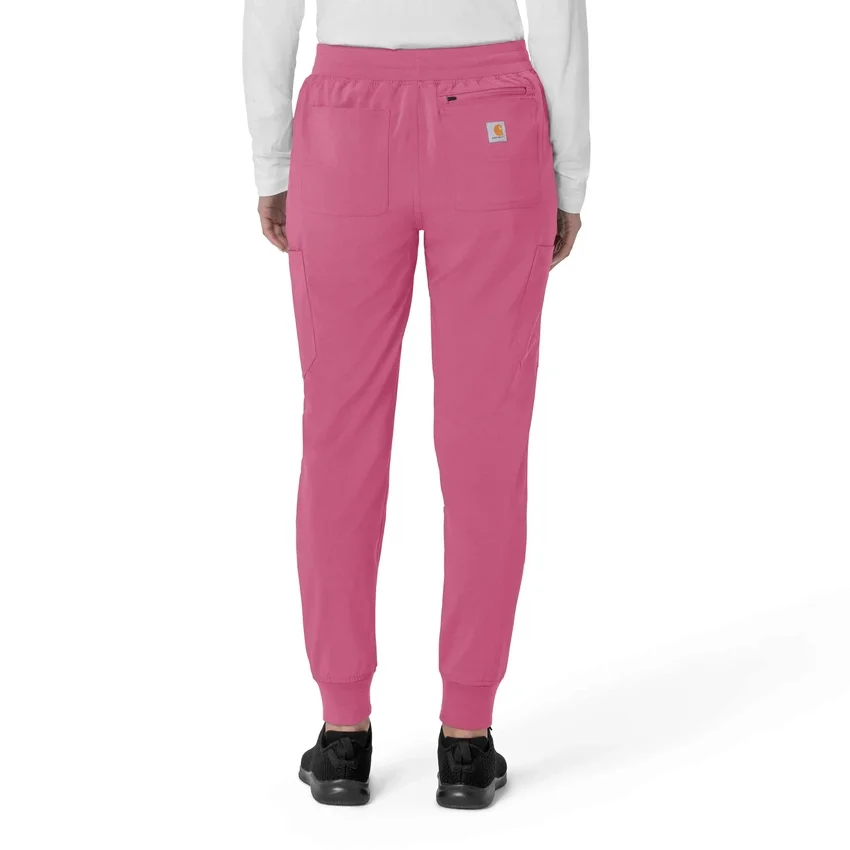 Calças de trabalho jogger cargo Force Cross-Flex para mulher