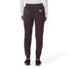 Calças de trabalho jogger cargo Force Cross-Flex para mulher