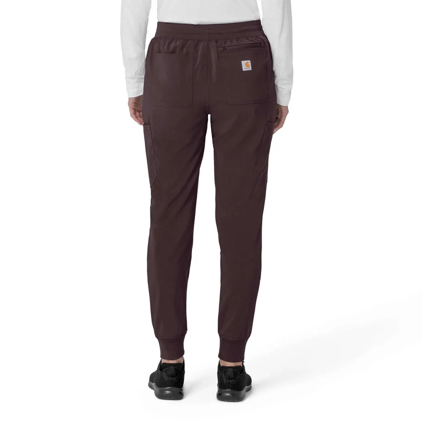Calças de trabalho jogger cargo Force Cross-Flex para mulher