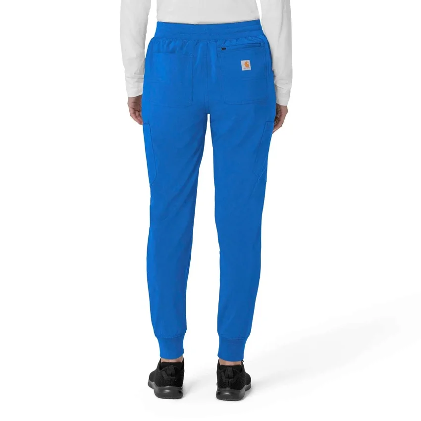 Calças de trabalho jogger cargo Force Cross-Flex para mulher
