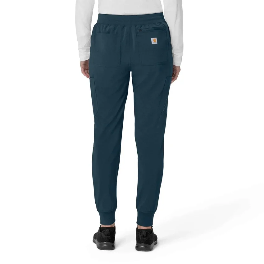 Calças de trabalho jogger cargo Force Cross-Flex para mulher