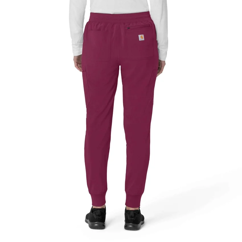 Calças de trabalho jogger cargo Force Cross-Flex para mulher