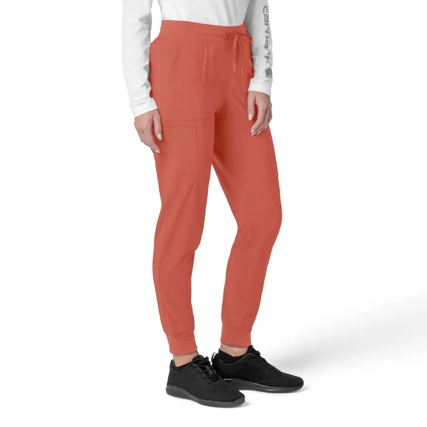 Calças de trabalho jogger cargo Force Cross-Flex para mulher