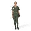 Calças de trabalho jogger cargo Force Cross-Flex para mulher