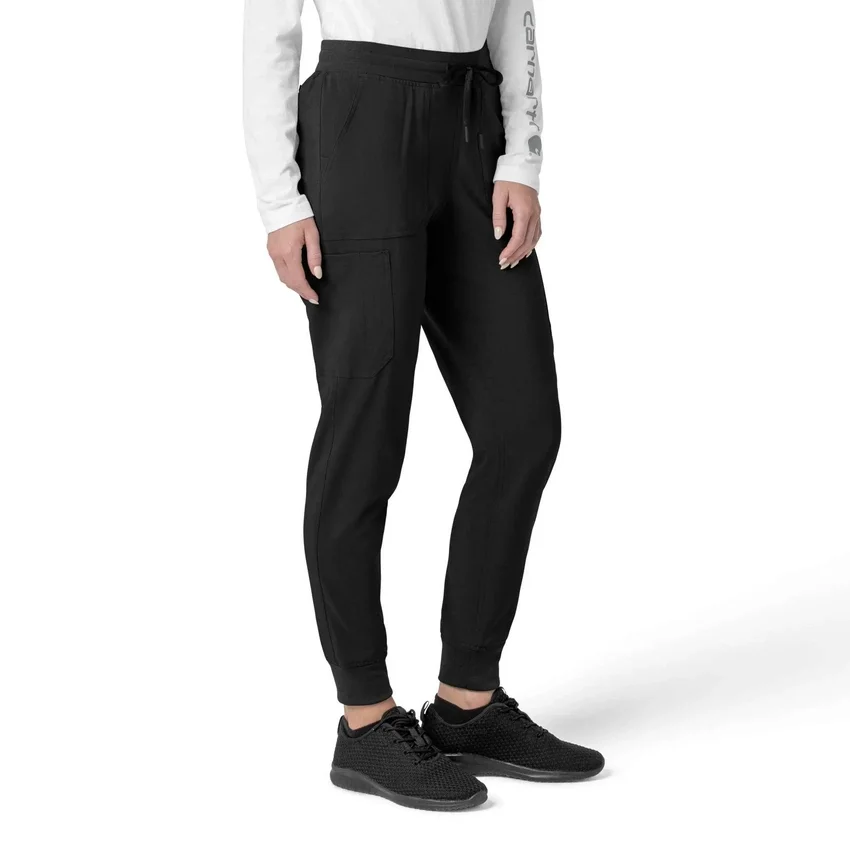 Calças de trabalho jogger cargo Force Cross-Flex para mulher