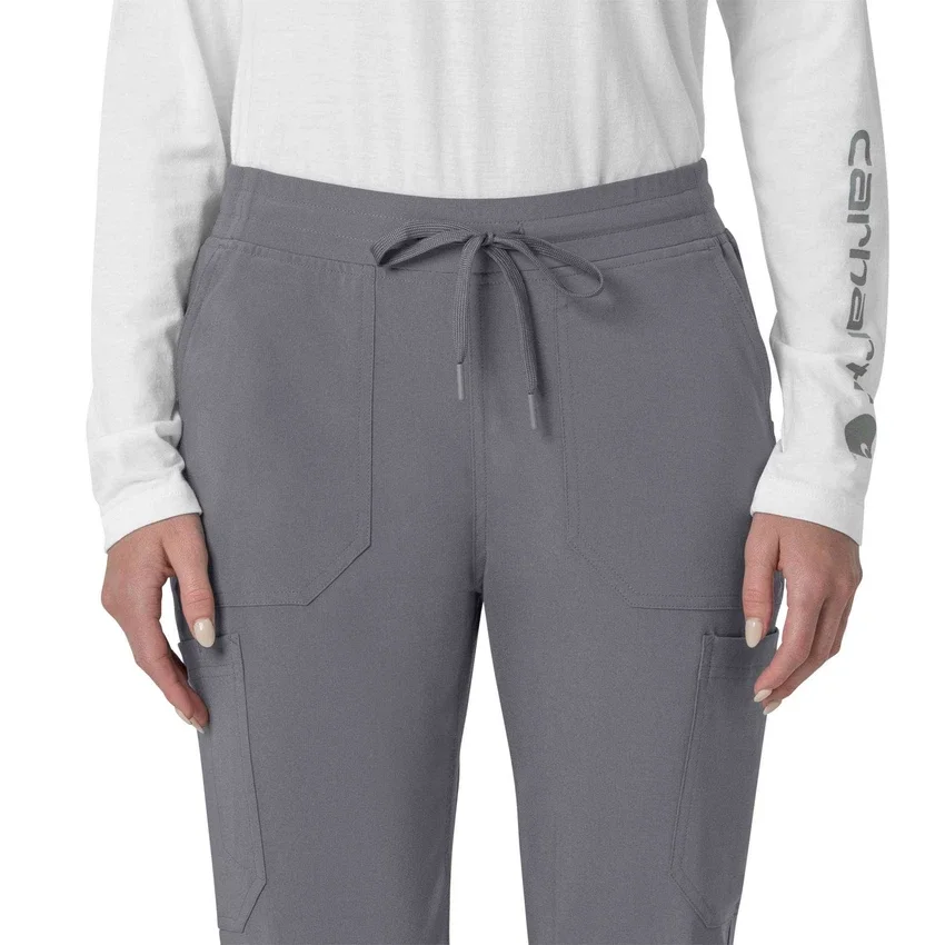 Calças de trabalho jogger cargo Force Cross-Flex para mulher