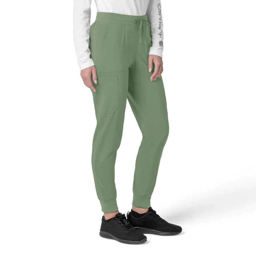 Calças de trabalho jogger cargo Force Cross-Flex para mulher