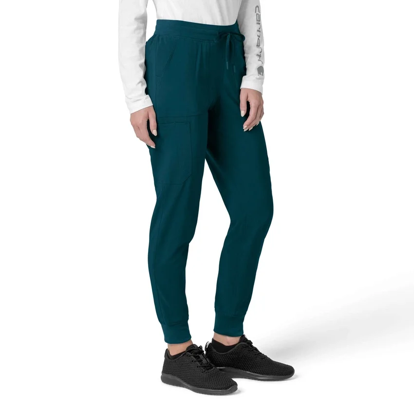Calças de trabalho jogger cargo Force Cross-Flex para mulher