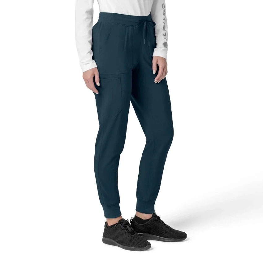 Calças de trabalho jogger cargo Force Cross-Flex para mulher