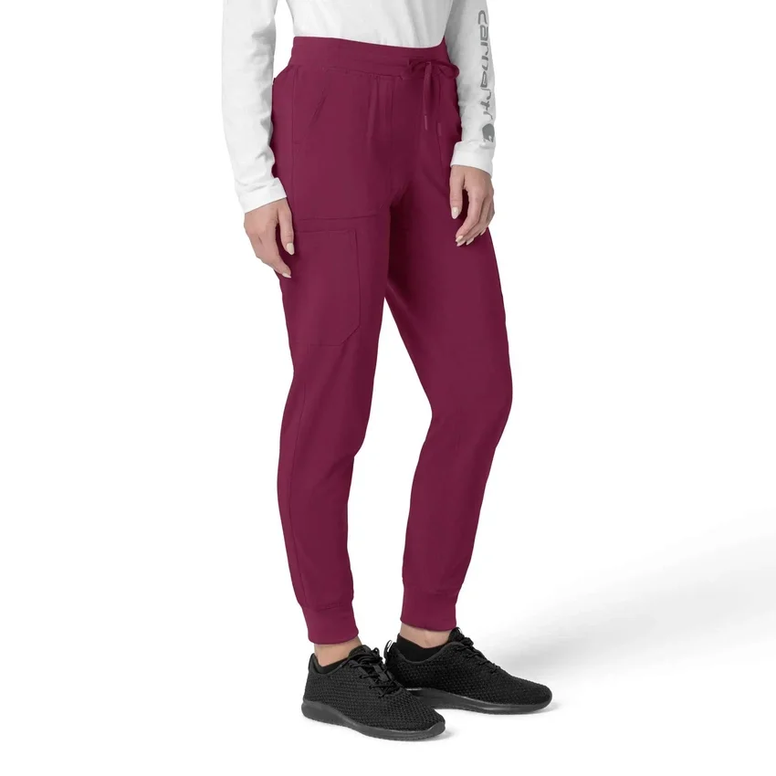 Calças de trabalho jogger cargo Force Cross-Flex para mulher