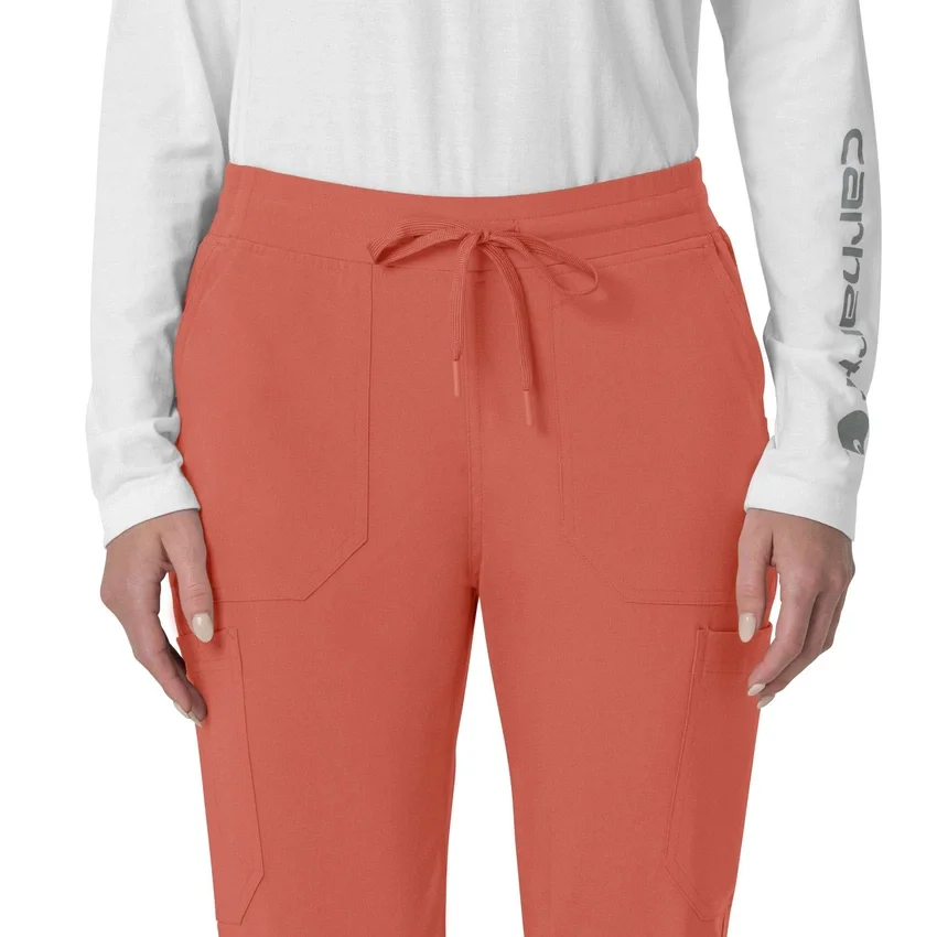 Calças de trabalho jogger cargo Force Cross-Flex para mulher