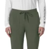 Calças de trabalho jogger cargo Force Cross-Flex para mulher