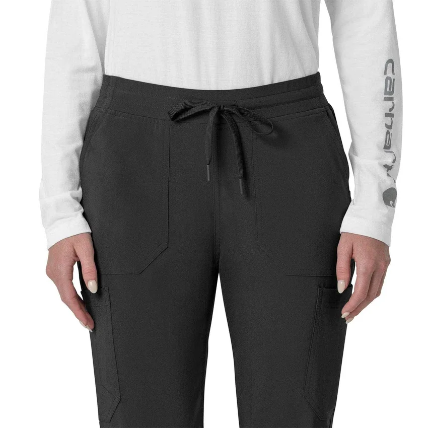 Calças de trabalho jogger cargo Force Cross-Flex para mulher
