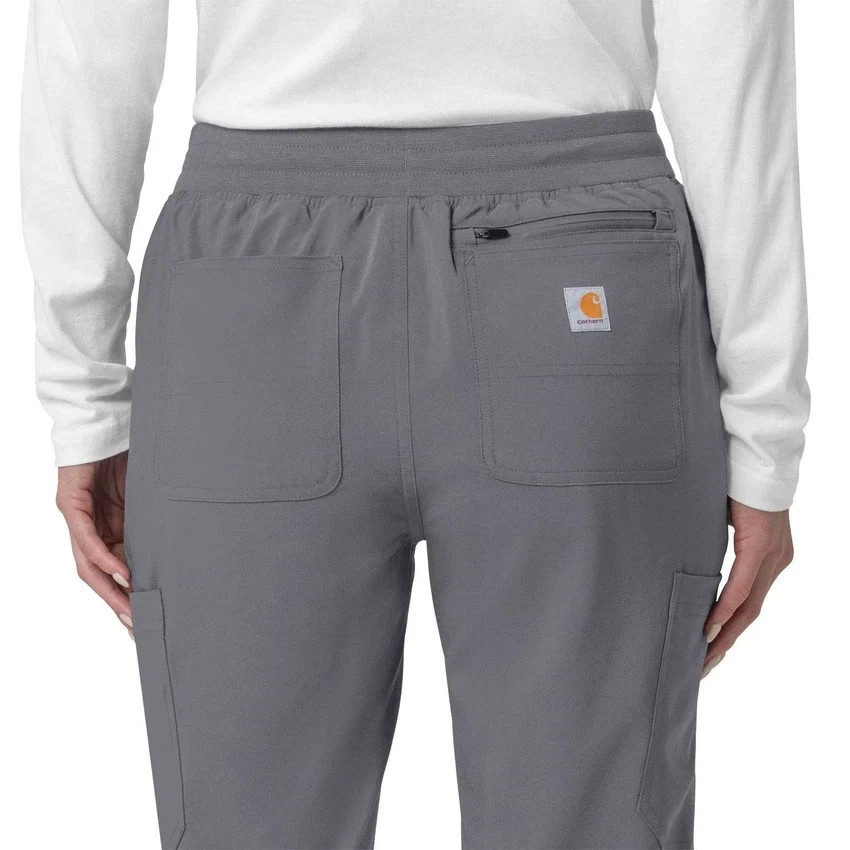 Calças de trabalho jogger cargo Force Cross-Flex para mulher